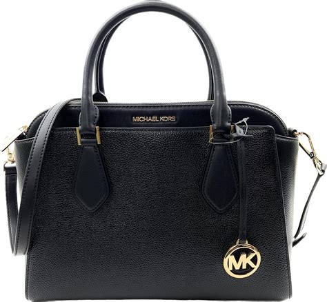 daria bag michael kors|Michael Kors Daria Large Satchel Crossbody (Black) .